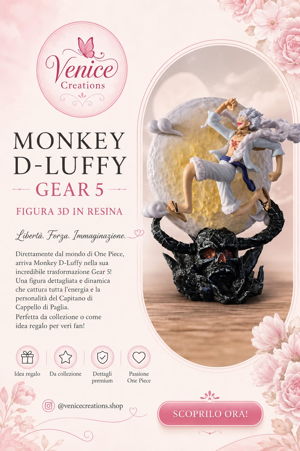 Monkey D Luffy Gear 5