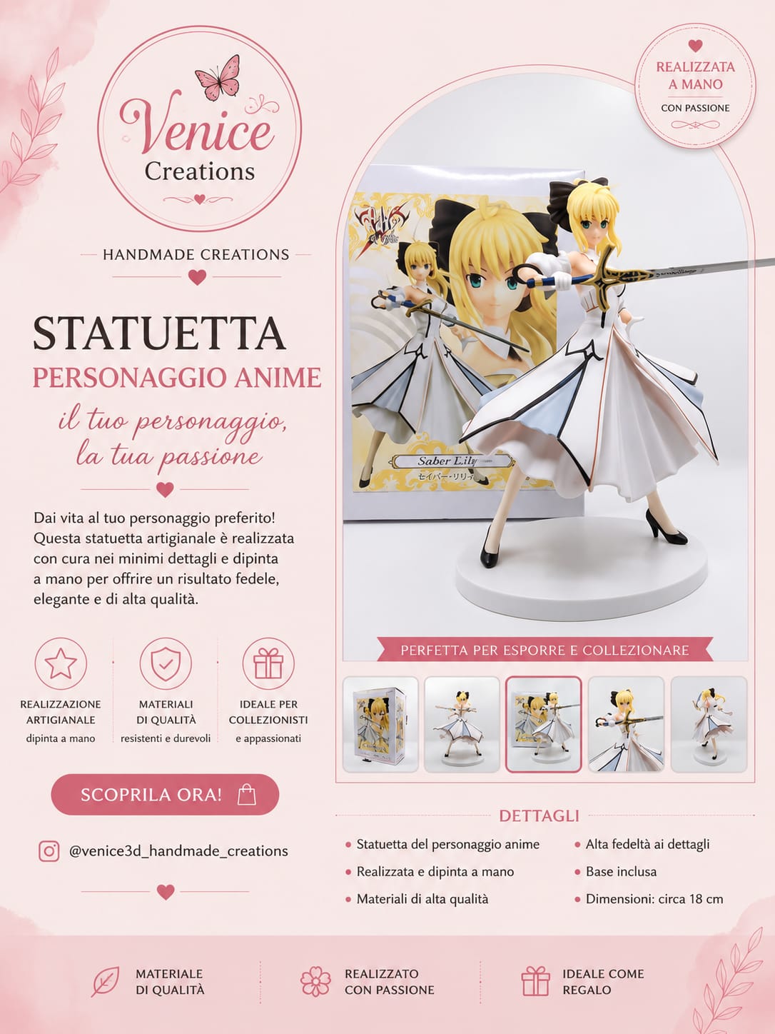 Anime celebry figure doll