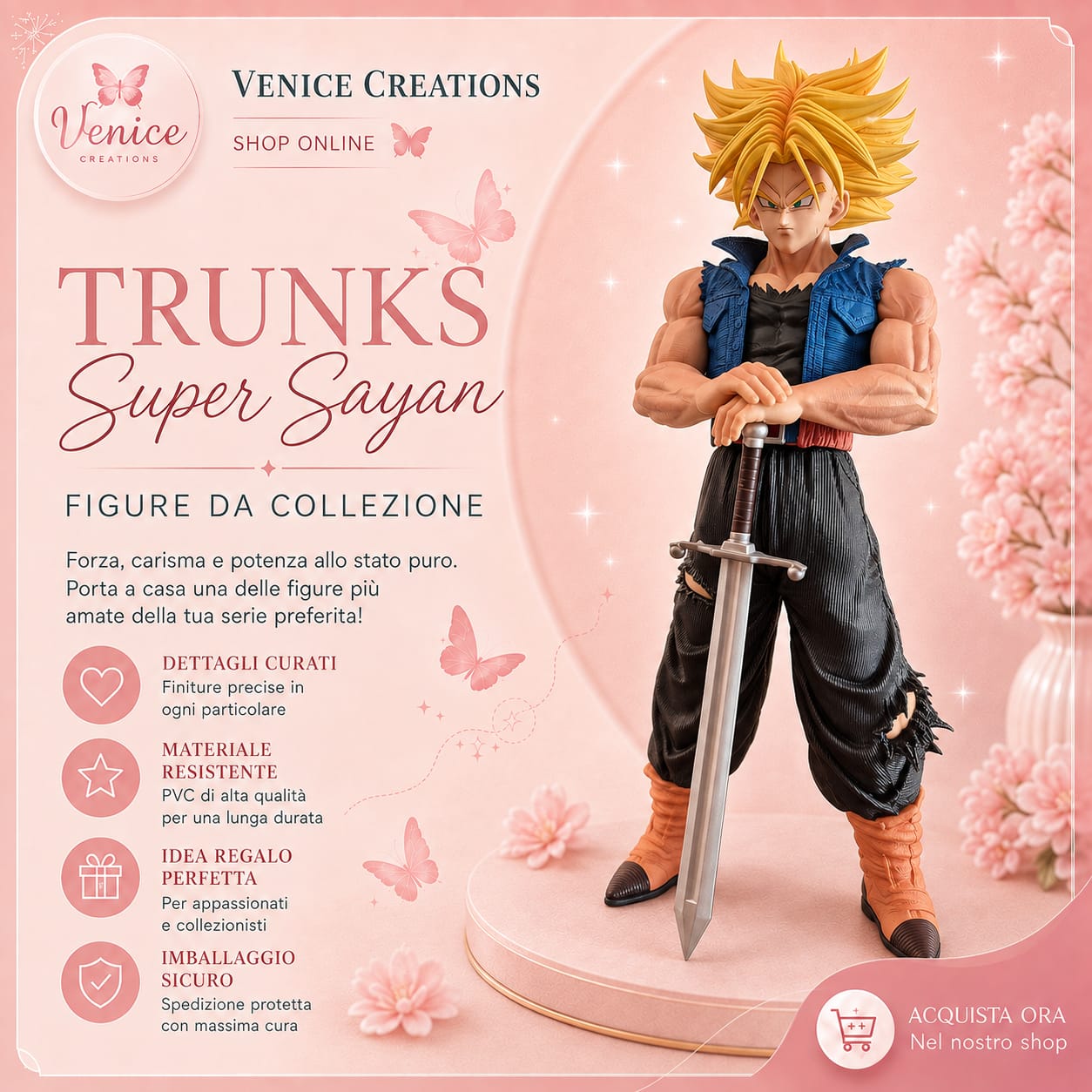 Super Saiyan Trunks