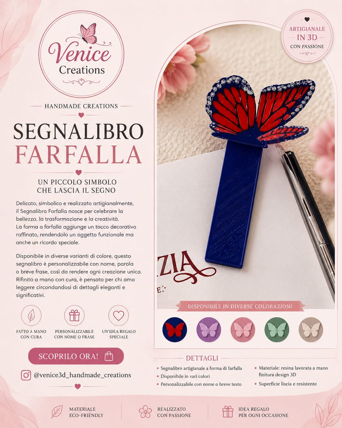 Butterfly Bookmark