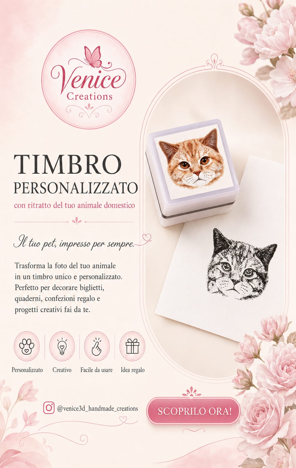 To Create A Pet Portrait Seal